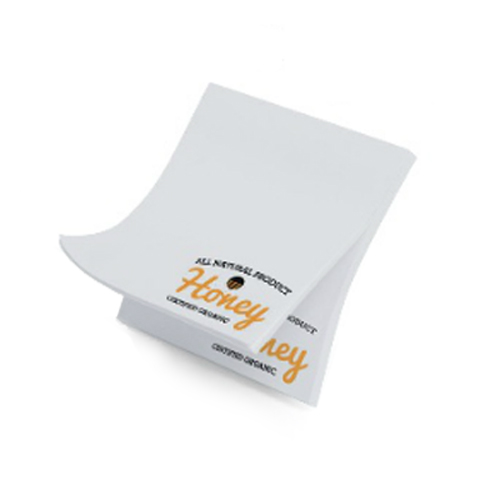 Block Notes Adesivi Fullprint gadget personalizzato