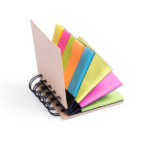 Block Notes Adesivi Ring gadget personalizzato
