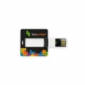 Chiavetta USB Card Square gadget promozionale