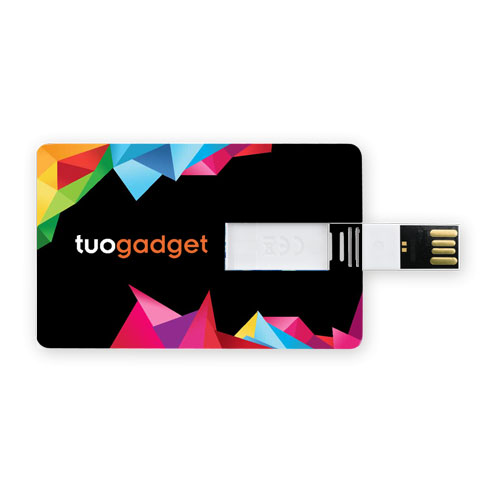 Chiavetta USB Card gadget personalizzato
