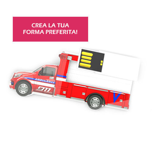 Chiavetta USB Figure gadget personalizzato