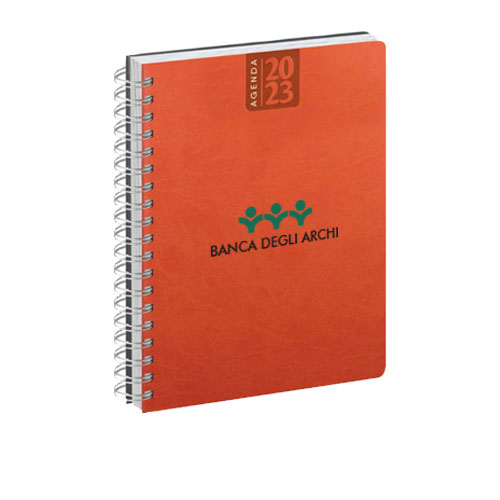 Agenda Spiralata Ring gadget personalizzato