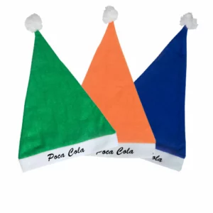Cappello Babbo Natale Colorato