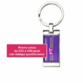Portachiavi in metallo Wave gadget promozionale