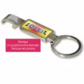 Portachiavi in metallo Open gadget promozionale