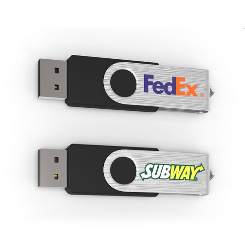 Chiavetta Usb Personalizzata Subway Basic
