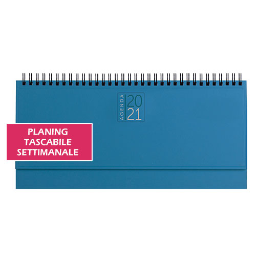 Planning settimanale gadget personalizzato
