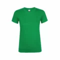 T Shirt Personalizzata Classic Donna Verde