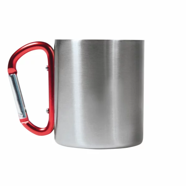Tazza Moschettone Trek Moschettone Rosso Tazza Personalizzata