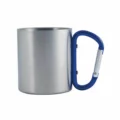 Tazza Moschettone Trek Alluminio E Blu
