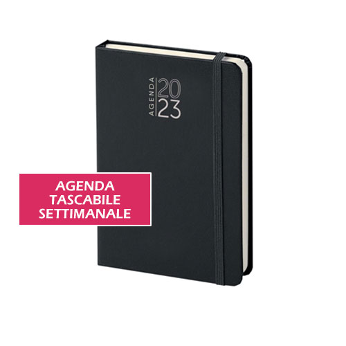 Agenda tascabile Molly settimanale gadget personalizzato