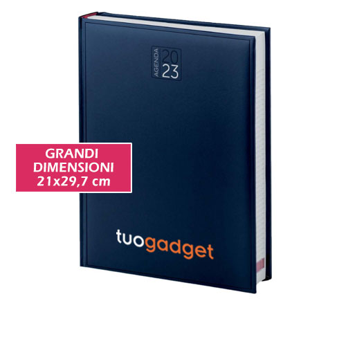 Agenda giornaliera Classic XL gadget personalizzato