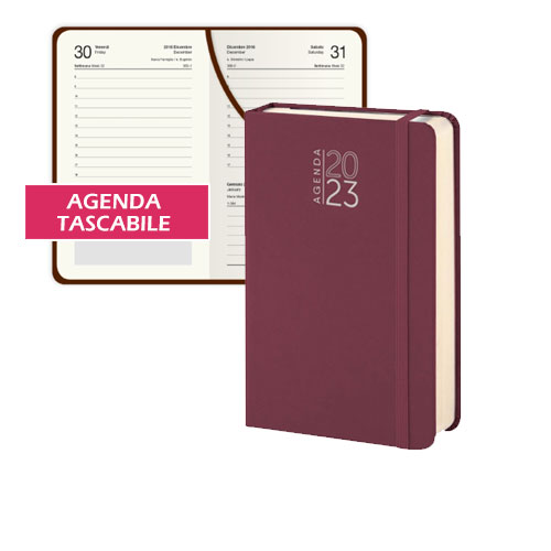 Agenda tascabile Molly giornaliera gadget personalizzato