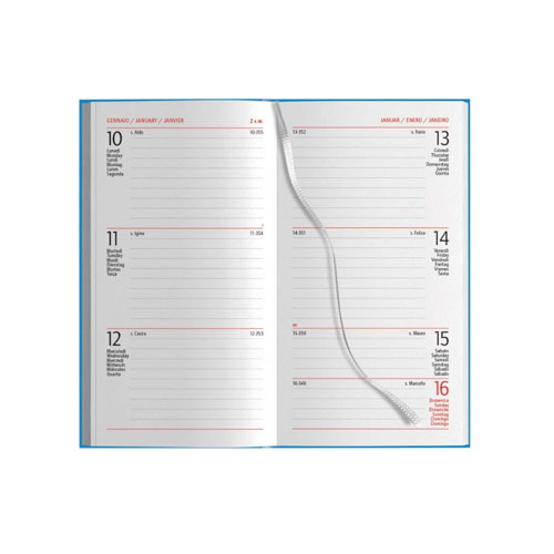 Agenda tascabile settimanale Pocket