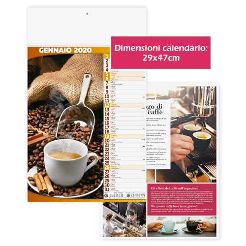 Calendario Dolci gadget personalizzato