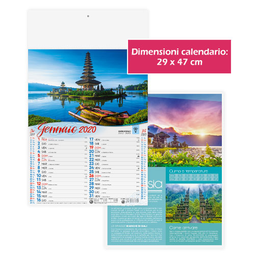 Calendario Panorama