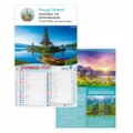 Calendario Panorama gadget promozionale