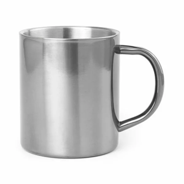 Tazza Personalizzata Metallo Metal Argento Silver Bella