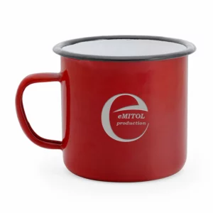 Tazza Personalizzata Vintage Latta