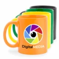 Tazza Personalizzata Colorata Digital Merdia