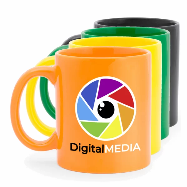 Tazza Personalizzata Colorata Digital Merdia