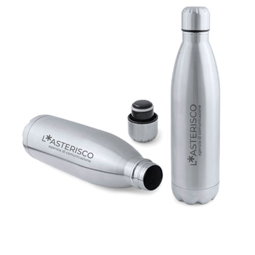 Thermos Bottle Metal Cover
