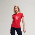 T Shirt Personalizzata Cotone Strong Donna Rock Model