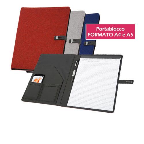 **Porta blocco London A4 gadget personalizzato