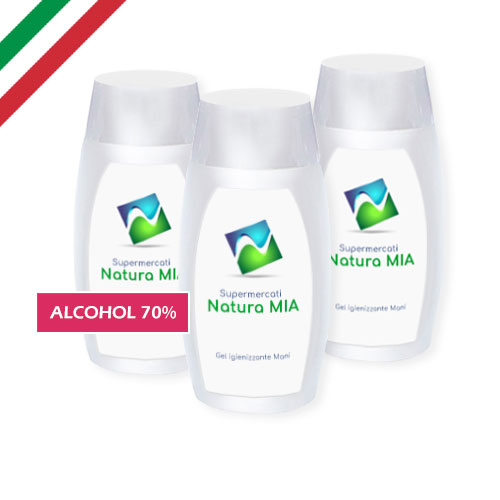 Gel Igienizzante Mani 50 ml gadget personalizzato