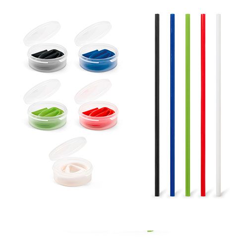 Cannuccia silicon gadget personalizzato