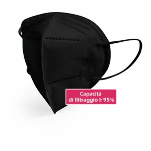 Mascherina Ffp2 nera