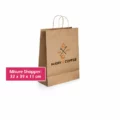 Shopper carta kraft personalizzate L gadget promozionale