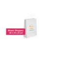Shopper di carta personalizzata S gadget promozionale