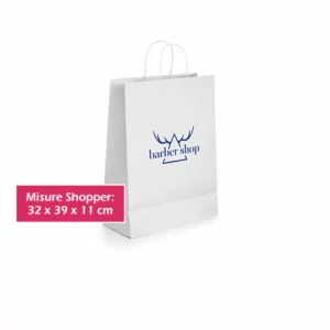 Shopper di carta personalizzate L