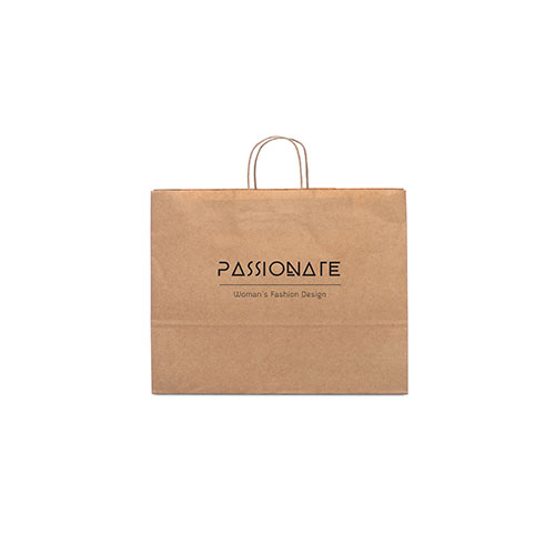 Shopper di carta kraft XL