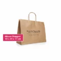 Shopper di carta kraft XL gadget promozionale