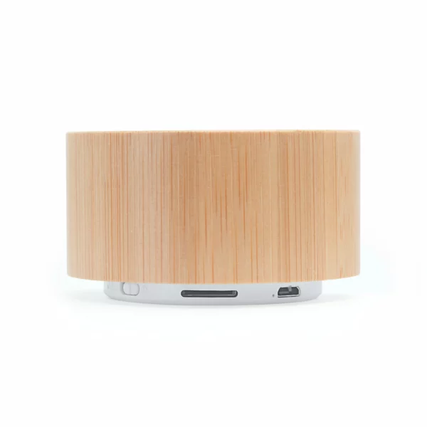 Speaker Personalizzato Bambù Front