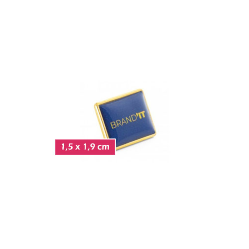 Pin personalizzati 1,5 x 1,9 cm gadget personalizzato