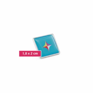 Pin personalizzato 1,8 x 2 cm