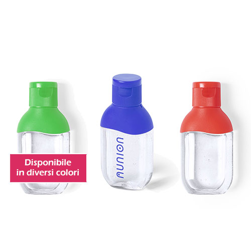 Gel igienizzante Color 30 ml gadget personalizzato