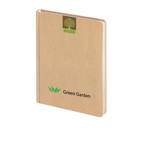 Agenda personalizzata Eco gadget personalizzato