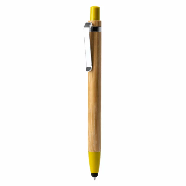 Penna Greenwood, Penna Personalizzata Touch In Legno Giallo