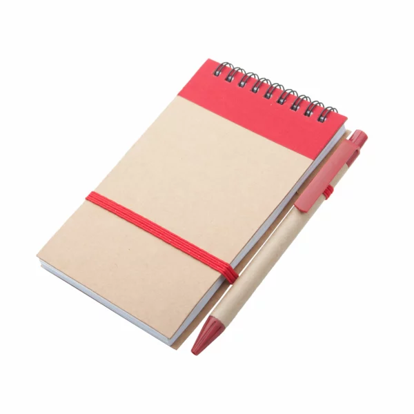 Taccuino Eco Mini Rosso