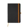 Taccuino Personalizzato Blacky A5 Arancione
