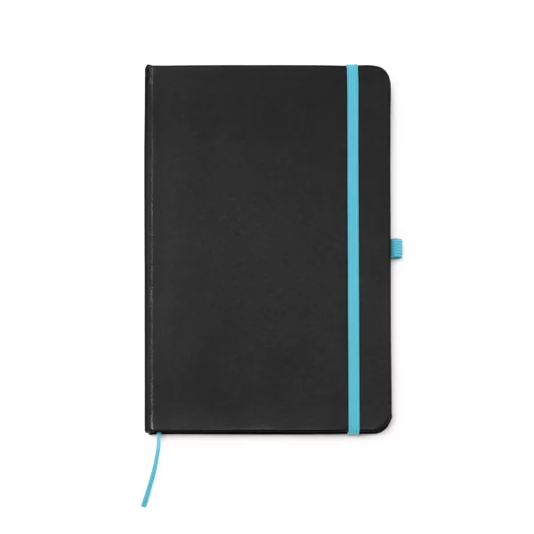 Taccuino Personalizzato Blacky A5 Azzurro