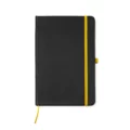 Taccuino Personalizzato Blacky A5 Giallo