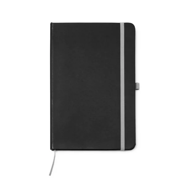 Taccuino Personalizzato Blacky A5 Grigio