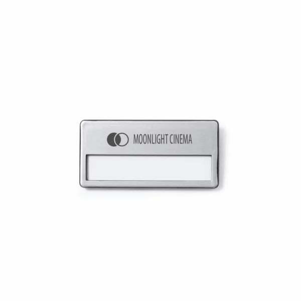 Targhetta personalizzata portanome gadget personalizzato