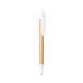 Penna Personalizzata Bio Biodegradabile, Penna Plastic Free, Bianca