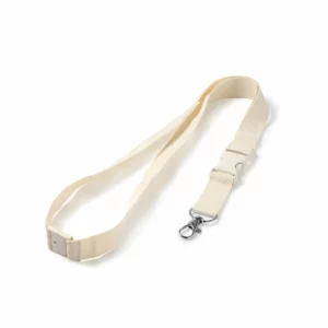 Laccetto Porta Badge Cotone - ecologico